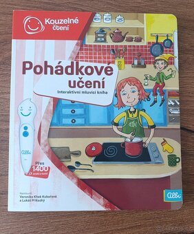 Albi Kouzelné čtení: Hravé učení + Pohádkové učení - 3