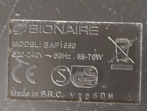 Čistička vzduchu Bionaire BAP 1550 - použitá max 50 hod - 3