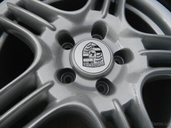 alu kola 5x130+zimní pneu r18 BBS zánovní - 3