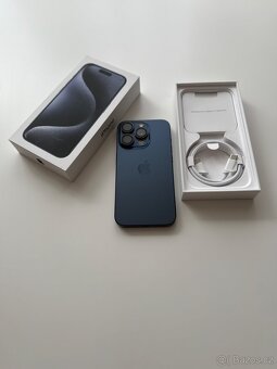 Apple iPhone 15 Pro 256GB blue titanium - 3