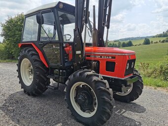 ZETOR 6045 S ČELNÍM NAKLADAČEM S TP A SPZ. - 3