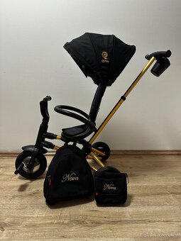 Tríkolka Qplay Nova+Rubber - Gold - 3