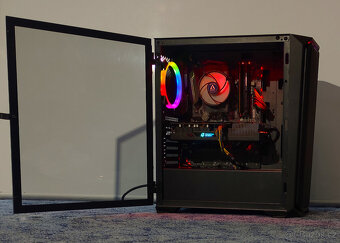 Herní PC |  Ryzen 5 3500X | RX 5600 XT | B350 GAMING CARBON - 3
