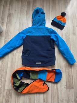 Alpine Pro zimní bunda vel.152/158 - 3