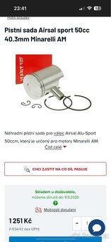 Válec Airsal sport 50cc nikasil - 3