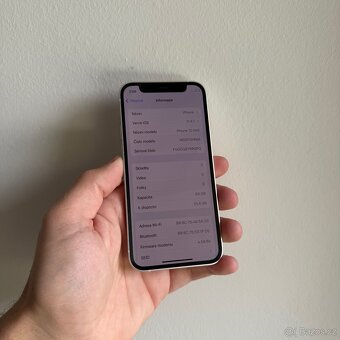 APPLE IPHONE 12 MINI 64GB-BÍLÝ - 3