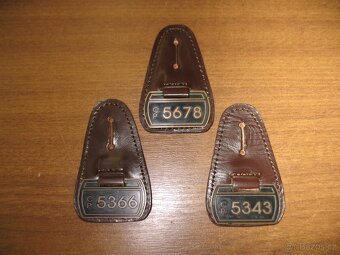 VB, SNB, odznaky, visačky, placka - 3