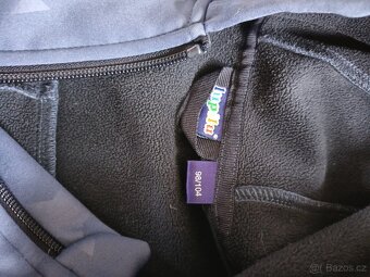 Softshellovy overal 98/104 2-3 roky - 3