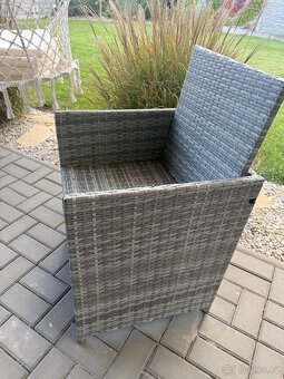 Ratanová souprava - 3