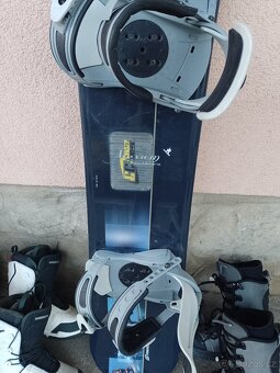 Snowboard CRAZY CREEK FREERIDE SERIES 150cm - 3