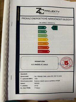 PRODEJ POZEMKU SE STAV. POVOLENÍM – BAŽATNICE, 1009 m² - 3