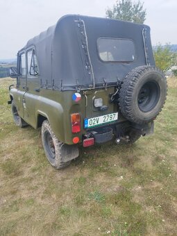 Uaz 469 prodám. - 3