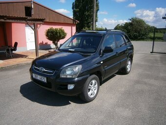 Sportage 4x4, 2,0CRDI - 3