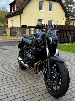 Yamaha MT-07 2022 (35kw v tp) - 3