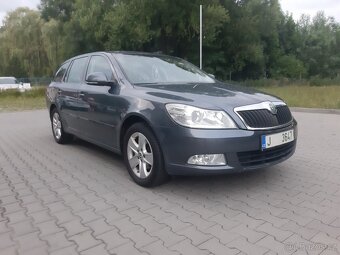 Škoda Octavia Combi II Facelift 2.0 TDI Navig. 2x sada pneu - 3