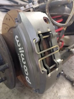 Sportovní/závodní přední náprava Škoda 120l - 3