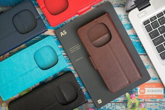 Zavírací flipové pouzdro pro Xiaomi / Redmi / Poco - 3