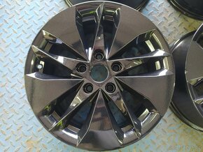 Prodám origo Alu kola škoda Octavia IV Twister 5x112 r16 - 3