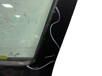 Levé přední dveře černá LF9R Škoda Octavia 2 RS r.v. 2008  - 3