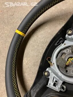 Renovovaný volant VW Golf 4. Celohladká kůže - 3