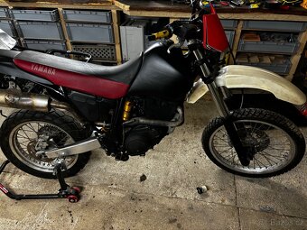 yamaha ttr 600 & yamaha 600 - 3