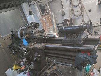 Soustruh na kov. - 3