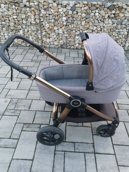 Mamas&Papas DVOJKOMBINACE kocarek Simly Luxe, velmi HEZKY - 3