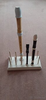 stojan na zobcovou flétnu - 3