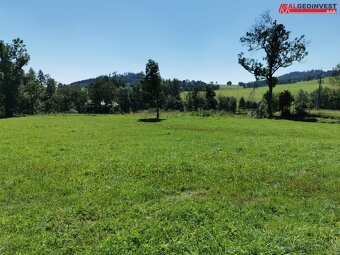 Stavební pozemek 820 m2 Stříbrnice, Ski Králičák - 3