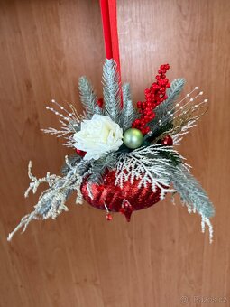 Vánoční dekorace, adventní svicny - 3