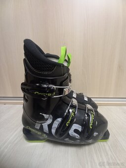 Lyžařský set dětský - Fisher lyže 90 cm - 3