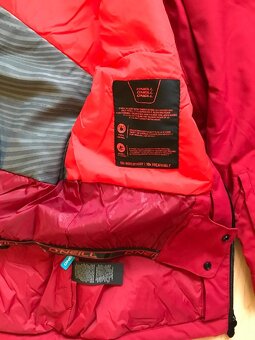 Outdoorová bunda "Apo" červená, vel.M, O'Neill - 3