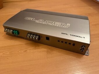 Set subwoofer Gladen SQX 12 VB Extreme 750W + zesilovač - 3