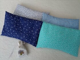 Nahřívací polštářek pohankový s levandulí - 3