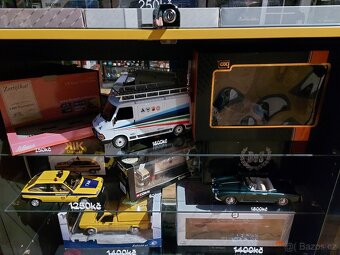 Modely automobilů 1:18 - 3