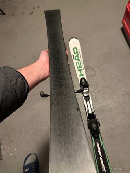 Dětské lyže 117cm + boty - 3