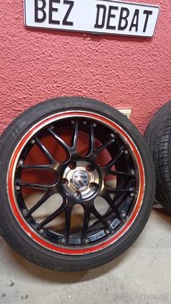 Alu Platin 18" 5x112 letní pneu 225/40 - 3