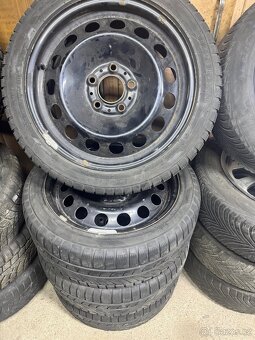 Kola BMW r15 r16 r17, originál liťáky, plecháče, dojezdovka - 3