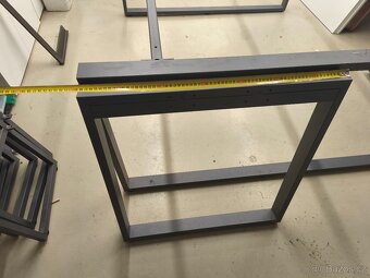 3x Bytelný Rám na stůl 160x70x72 - 3