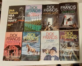 Knihy Dicka Francise - 3