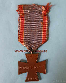 Čs dobrovolce z let 1918-19 var. matný typ - 3
