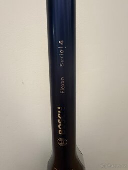 Tyčový vysavač Bosch Flexxo serie 4 - 3