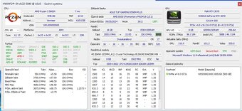 Herní / pracovní PC – Ryzen 5 5600X | RTX 3070 | 16GB RAM - 3