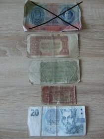 Medaile, bankovky, známky - 3