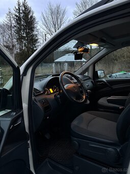 K PRONÁJMU - Minibus Mercedes Vito (8 míst) - 3