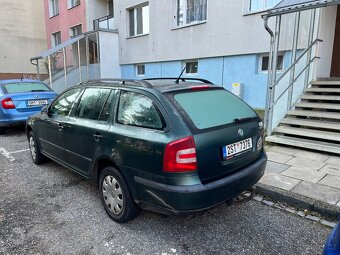 Škoda octavia 4x4 - 3