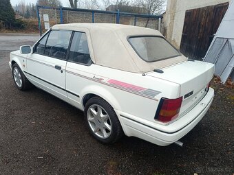 Ford escort 1.4 cabrio - 3
