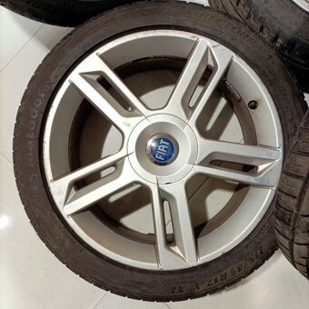 17" ALU kola – 4x98 – FIAT (ALFA ROMEO, SEAT, PEUGEOT) - 3