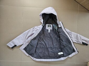 Dívčí turistická nepromokavá bunda - 3
