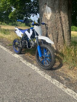 Pitbike Sky ram 125 na motárdech - 3